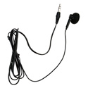 Clear-Com TS-1 Monaural IFB Encore Intercom System Talent Earphone used with TR-50 Receiver