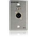 Photo of Clear-Com WP-2 Two-Channel Selectable Encore Intercom Wall Plate