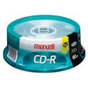 Photo of Maxell 48x Write-Once CD-R 25pc Spindle