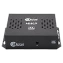 CE Labs MH65 4K USB 3.0/2.0 Media Player for 24/7 Continuous Play of UHD Video and Graphics