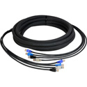 Photo of Laird CES-RJ45-10 4-Channel Belden 1304A4 RJ45 CAT5e Tactical Ethernet Snake Cable - 10 Foot