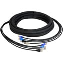 Photo of Laird CES-RJ45-75 4-Channel Belden 1304A4 RJ45 CAT5e Tactical Ethernet Snake Cable - 75 Foot