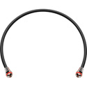Photo of Laird Belden 1505A 3G-SDI RG59 Compression Type F to F Video Cable - 50 Foot Black