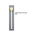 Photo of Chemtronics CF1050 Foamtips Swab Single Round Head - 5 Inch OAL - Foamtip Series Cleaning Swabs - 24 x 50 Swab Pack