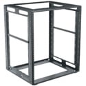 Photo of Middle Atlantic CFR-12-16 CFR Series 12RU Cabinet Frame Rack - 16 Inches Deep
