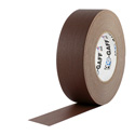 Photo of Pro Tapes 001UPCG355MBRN Pro Gaff Gaffers Tape CGT3-60 3 Inch x 55 Yards - Chocolate Brown