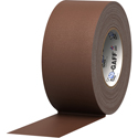 Photo of Pro Tapes 001UPCG355MBRN Pro Gaff Gaffers Tape CGT3-60 3 Inch x 55 Yards - Chocolate Brown