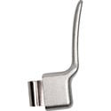 Photo of Atlas CH-1B Chrome Mic Stand Cable Hanger