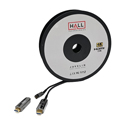 Photo of Hall Technologies CHD-JAV4K-DE100 4K Javelin Plenum Optical HDMI Cable with Detachable Ends - 328 Foot/100 Meter