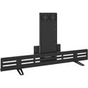 Chief AS3A101 Video-Sound Bar Mount for Tempo Flat Panel Wall Mount System - 20 Pound Weight Capacity - Black