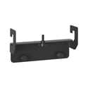 Chief AS3A102 Crestron UC Bracket Accessory for Tempo Flat Panel Wall Mount System - 8 Pound Weight Capacity - Black