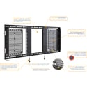 Chief AS3LD Tempo Configurable Flat Panel Wall Mount System - 49-86 Inch Screens - 200 Pound Capacity