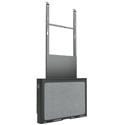 Photo of Chief Tempo Flat Panel Floor Support Stand - Used with Display Mount - Black