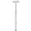 Photo of Chief CMA100W 8 Inch Ceiling Plate with Adjustable 1.5 Inch NPT Column - White