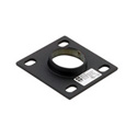 Chief 4 Inch Ceiling Plate - Black