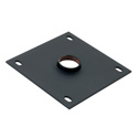 Chief 8 Inch Projector Ceiling Mount Plate - Black - TAA Compliant