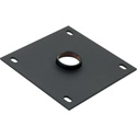 Chief 8 Inch Ceiling Plate - Black