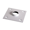 Photo of Chief 6 Inch Flat Ceiling Plate for Projectors - White