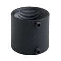 Chief Extension Adapter Threaded Pipe Coupler - Black