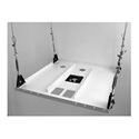 Photo of Chief Suspended Ceiling Projector Mount Kit - White