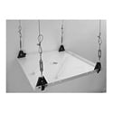 Chief 2 Foot x 2 Foot Suspended Ceiling Tile Replacement Kit - White