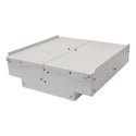 Photo of Chief Above-Tile Storage Box - White