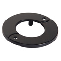 Chief Finishing Ring with Fixed/Inner Adjustable Column - Black