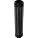 Photo of Chief CMS006 6 in. Speed-Connect Fixed Extension Column - Black