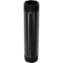 Chief CMS012 12 Inch 304 mm Speed-Connect Fixed Extension Column Black