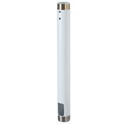 Chief 36 Inch Fixed Extension Projector Column - White