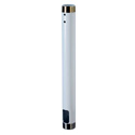 Chief 48 Inch Fixed Extension Projection Column -  White