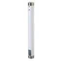 Chief CMS072W 72 Inch Fixed Extension Column - White