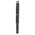 Chief Speed-Connect 10-12 Foot Adjustable Extension Column - Black