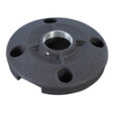 Photo of Chief 6 Inch Speed-Connect Ceiling Plate - Black
