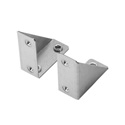 Chief 1RU Rack Mount Brackets - Silver