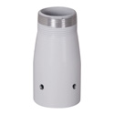 Chief CMS261W Column Cut-Off Adapter - White