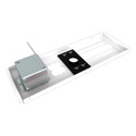 Photo of Chief CMS440N Extension Column and Ceiling Mount Kit