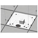 Photo of Chief CMS445N Speed-Connect Suspended Ceiling Tile Replacement Kit with Power Outlet Housing