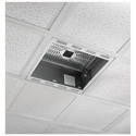 Chief 2 Foot x 2 Foot Suspended Ceiling Storage Box - White