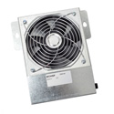 Chief Plenum Rated Fan Kit - Silver