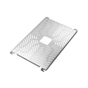 Photo of Chief 2 Foot x 2 Foot AV Component Shelf - Silver