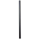 Chief 48 Inch Pre-Drilled Pin Connection Column - Black