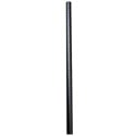 Photo of Chief 48 Inch Pre-Drilled Pin Connection Column - Black