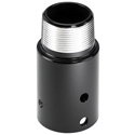 Photo of Chief Pin Connection to Male NPT Adapter Accessory - Black
