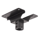 Chief Pin Connection Offset Ceiling Plate for Adapters - Black