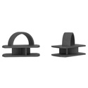 Photo of Chief ConnexSys Cable Clips - 25 Pack - Black