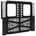 Chief CSSLP15X10 15 x 10 Inch Black Proximity Component Storage Slide-Lock Mounting Panel for A/V Equipment