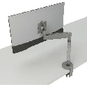Photo of Chief DMA1S Koncis Single Arm Desk Mount - For Displays 10-32 Inches - Silver