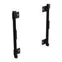 Chief DVM27U2 TiLED dvLED Universal Video Wall Mount Starter with 2 High Panels - 250 Pound Weight Capacity - Black