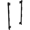Chief DVM27U3 TiLED dvLED Universal Video Wall Mount Starter with 3 High Panels - 250 Pound Weight Capacity - Black